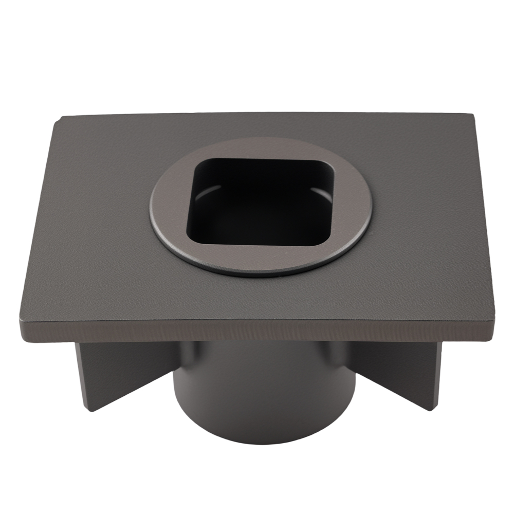 Steel Weld-on Trailer Mount Universal Fit For Flatbed Trucks Rear for GNRK1500