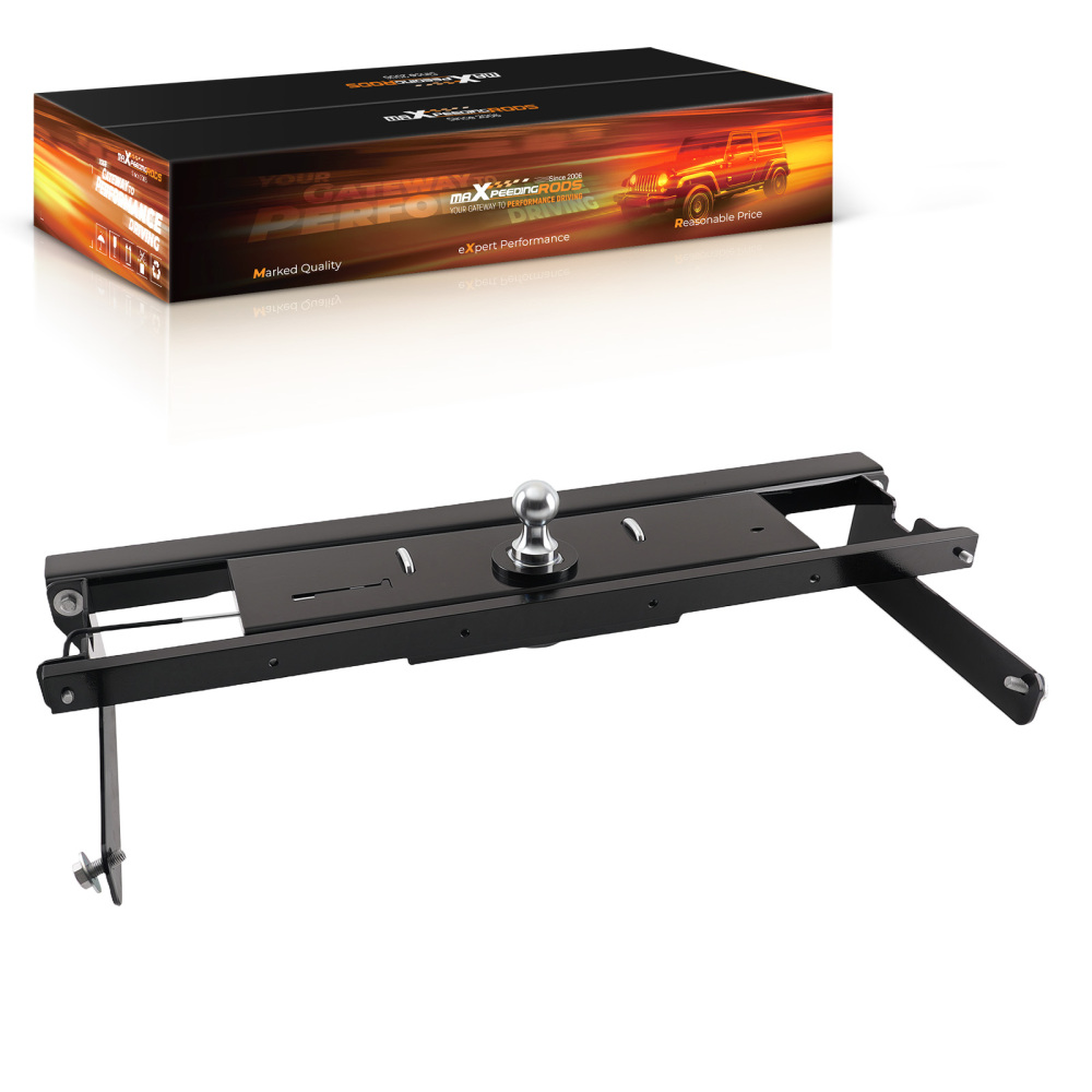 Gooseneck Hitch compatible for Silverado/Sierra 2500HD 3500HD 2016-2019 w/ 2-5/16 Ball
