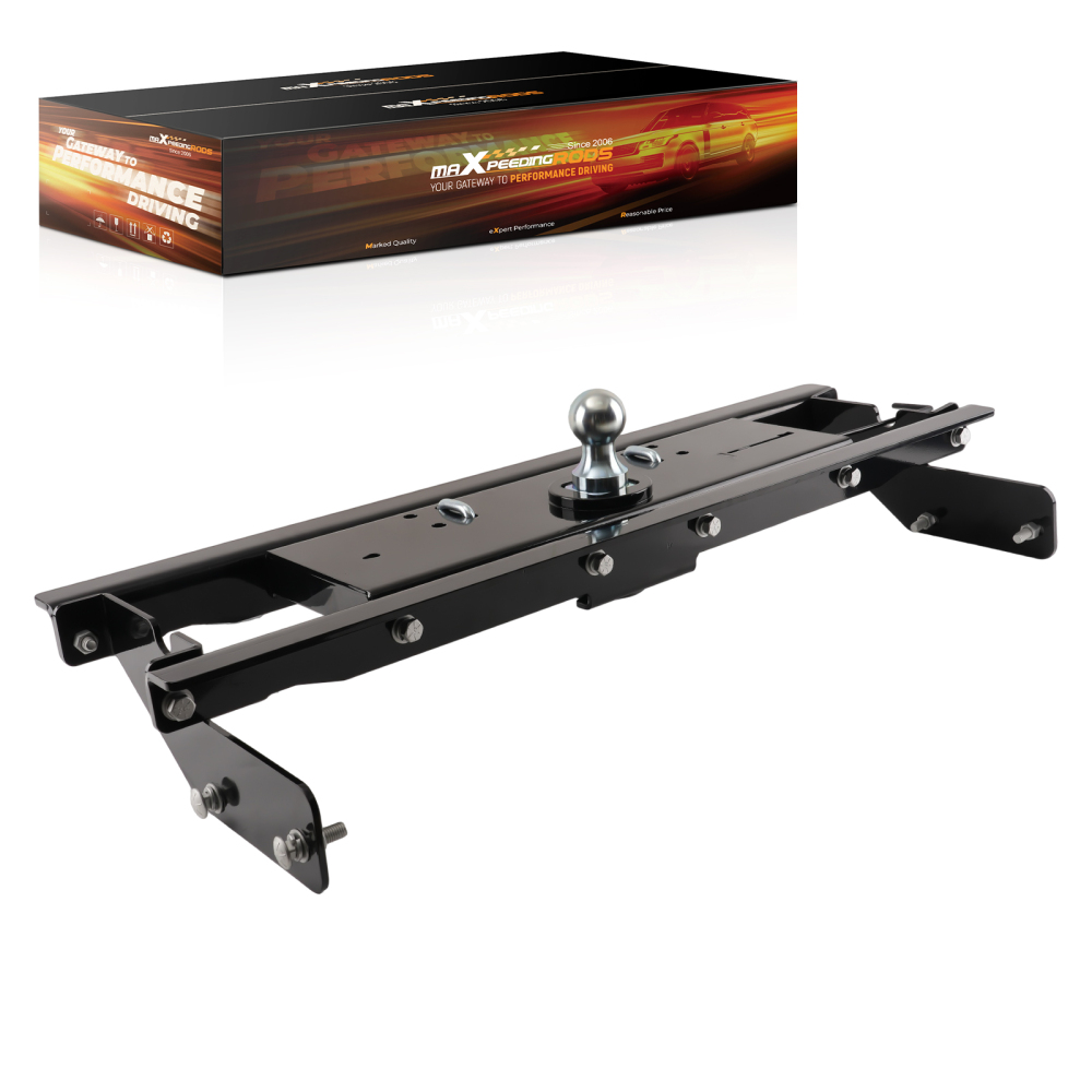 Double Lock Gooseneck Hitch for 2015-2025 compatible for Ford F150 30000LB 7500LB Capacity