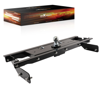 Double Lock Gooseneck Hitch for 2015-2025 compatible for Ford F150 30000LB 7500LB Capacity