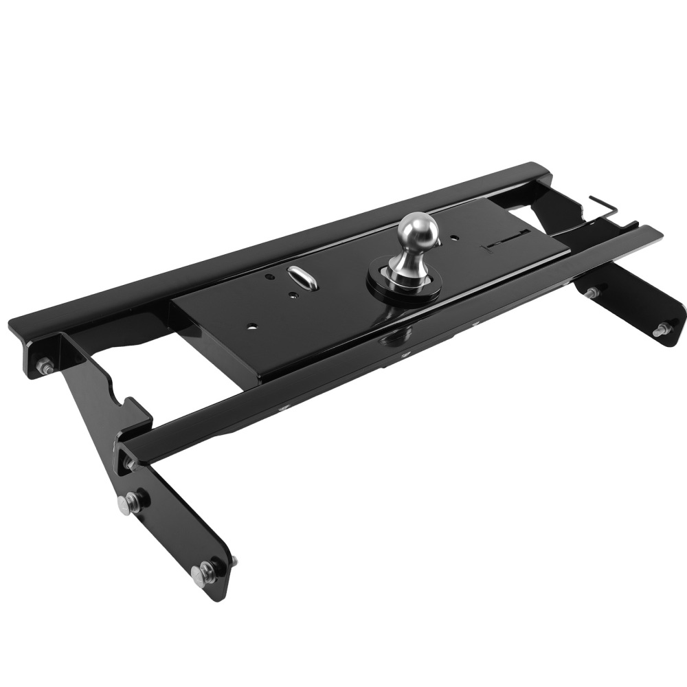 Double Lock Gooseneck Hitch for 2015-2025 compatible for Ford F150 30000LB 7500LB Capacity