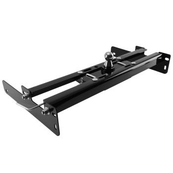 30K GTW Gooseneck Hitch compatible for Ford F-150 2004-2014 Steel Black Heavy Duty
