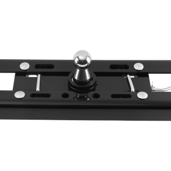 30K GTW Gooseneck Hitch compatible for Ford F-150 2004-2014 Steel Black Heavy Duty