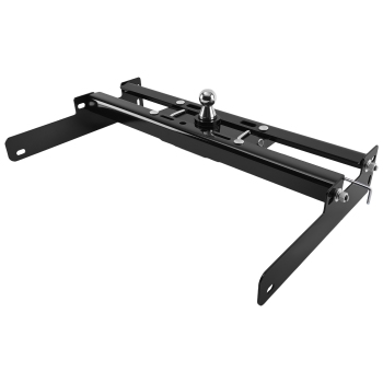 30K GTW Gooseneck Hitch compatible for Ford F-150 2004-2014 Steel Black Heavy Duty
