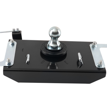 Gooseneck Trailer Hitch Black Powder Coated compatible for Dodge Ram 2500 Pickup 2014-2018