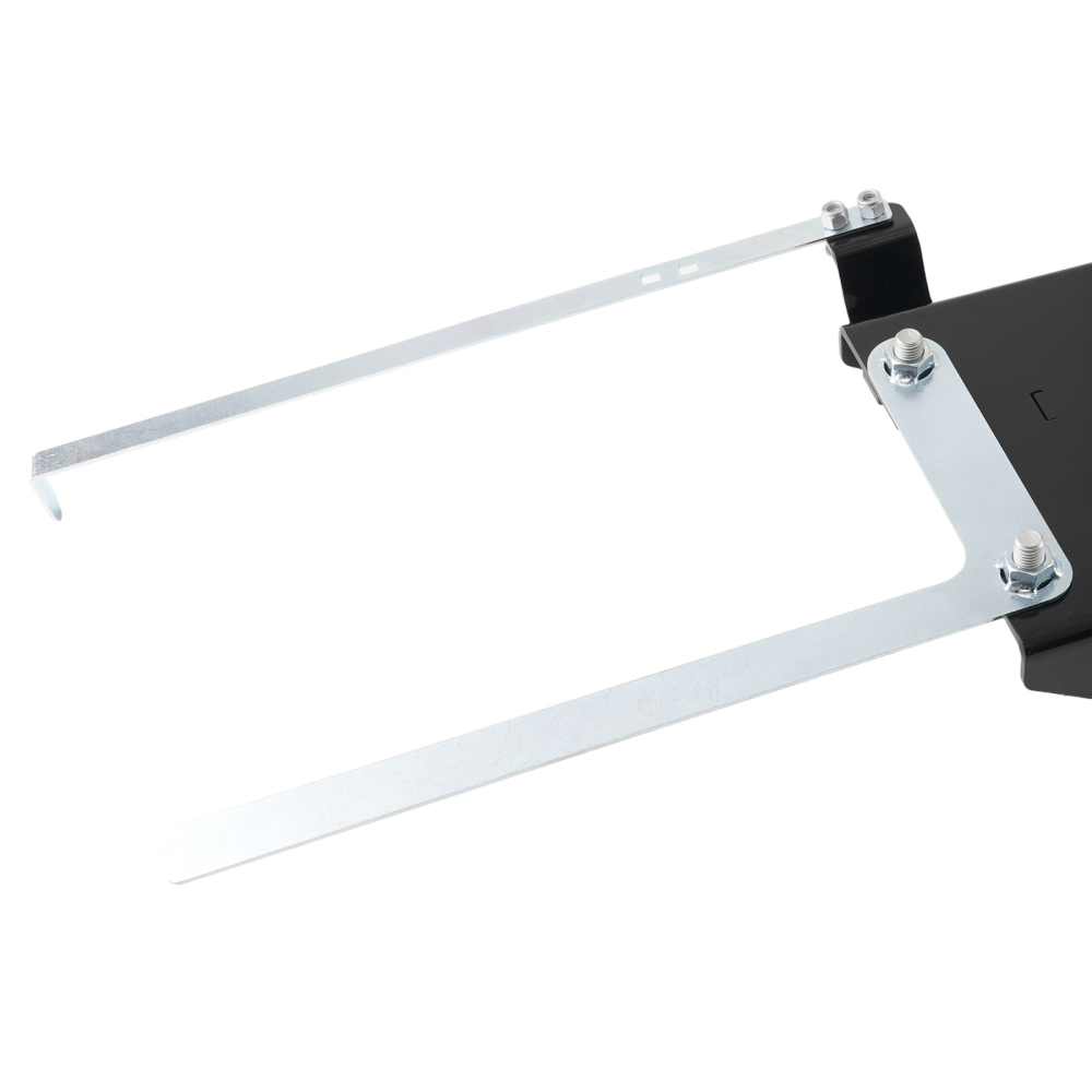 Gooseneck Trailer Hitch Black Powder Coated compatible for Dodge Ram 2500 Pickup 2014-2018