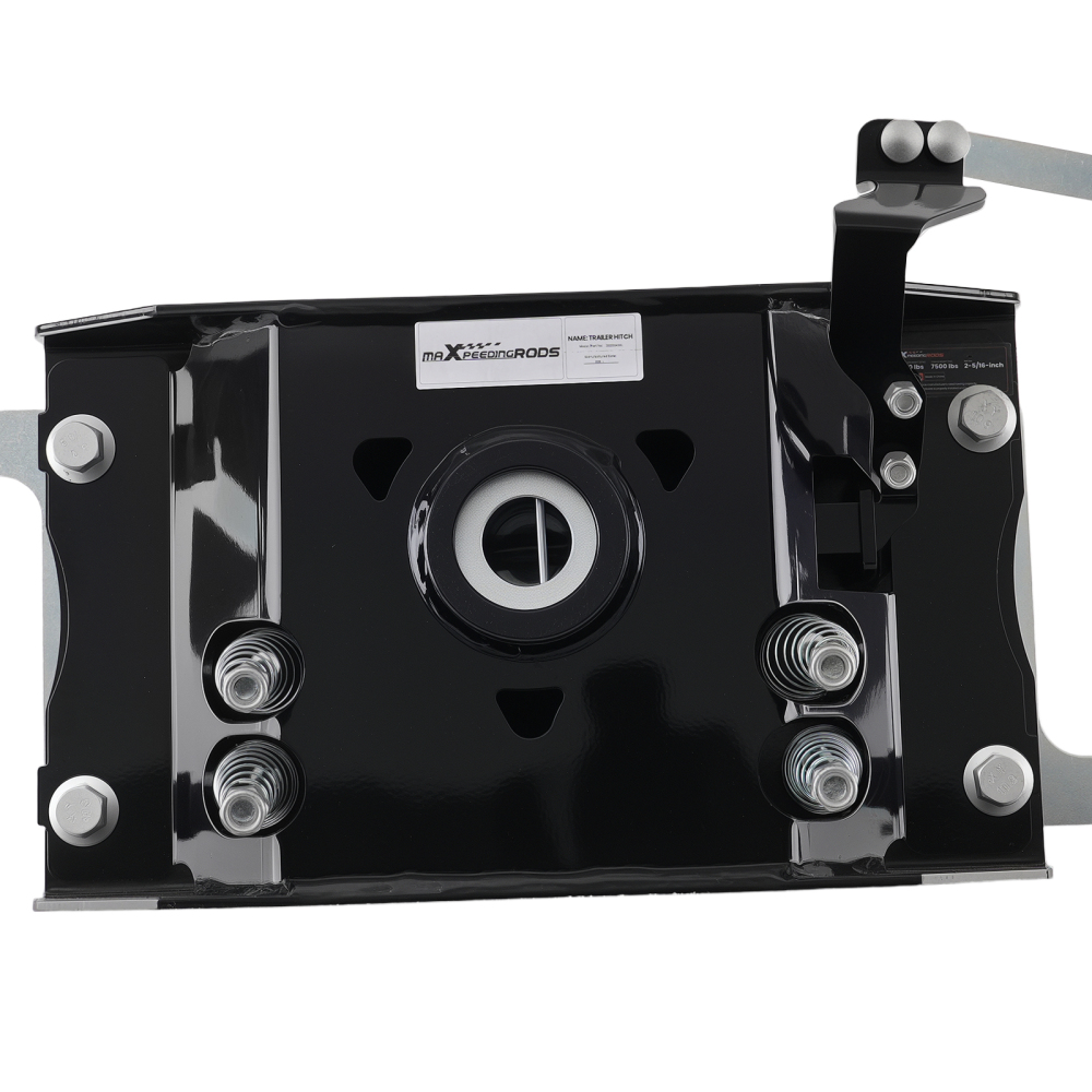 Gooseneck Trailer Hitch Black Powder Coated compatible for Dodge Ram 2500 Pickup 2014-2018