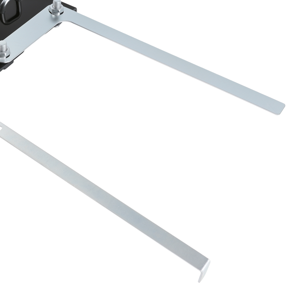 Gooseneck Trailer Hitch Black Powder Coated compatible for Dodge Ram 2500 Pickup 2014-2018