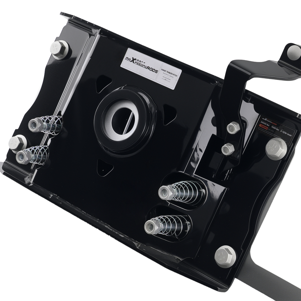 Gooseneck Trailer Hitch Black Powder Coated compatible for Dodge Ram 2500 Pickup 2014-2018