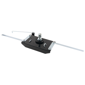 Gooseneck Trailer Hitch Black Powder Coated compatible for Dodge Ram 2500 Pickup 2014-2018