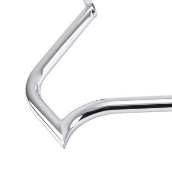 38mm Chrome Engine Crash Bar compatible for Harley-Davidson Road King Street Glide 1997-UP