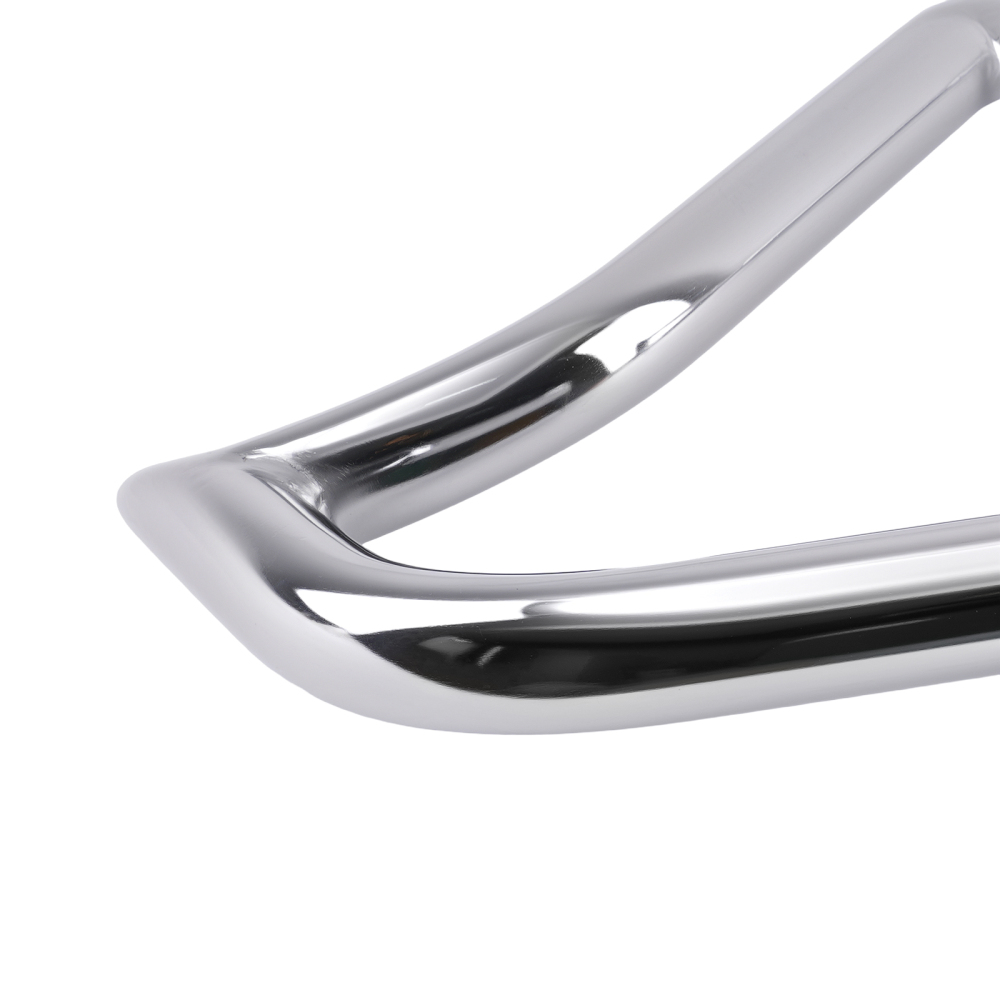 38mm Chrome Engine Crash Bar compatible for Harley-Davidson Road King Street Glide 1997-UP