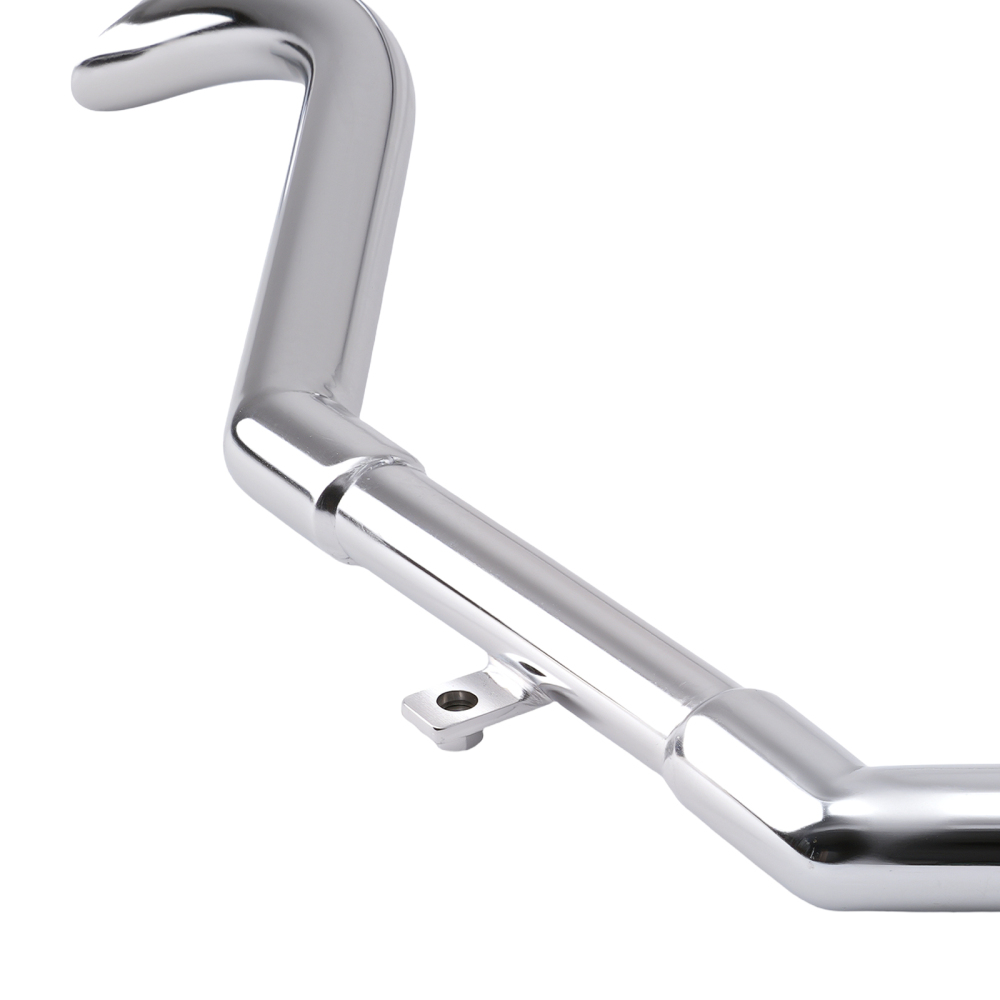 38mm Chrome Engine Crash Bar compatible for Harley-Davidson Road King Street Glide 1997-UP