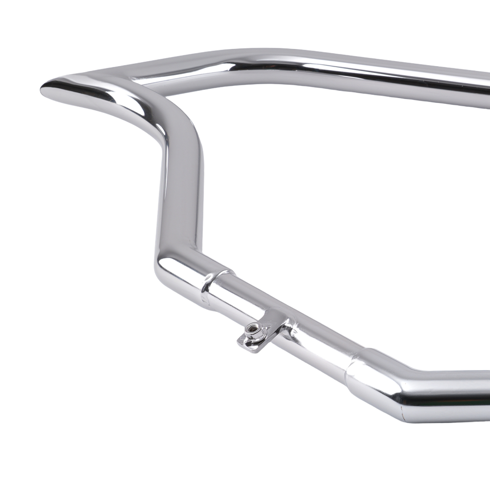 38mm Chrome Engine Crash Bar compatible for Harley-Davidson Road King Street Glide 1997-UP