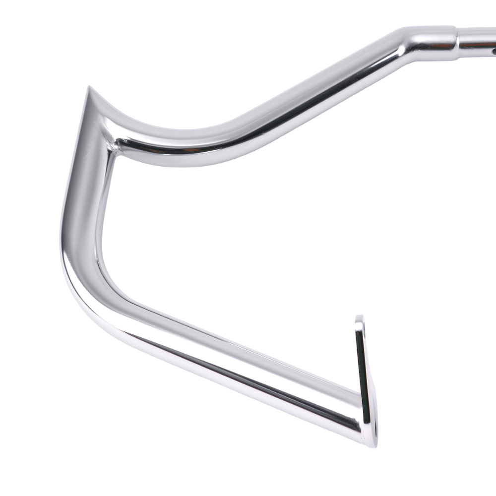 38mm Chrome Engine Crash Bar compatible for Harley-Davidson Road King Street Glide 1997-UP