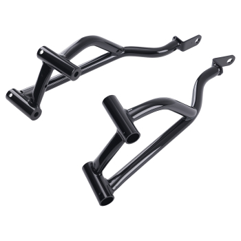 Black Engine Guard Crash Bar compatible for Kawasaki Ninja 400 2018-2025 Steel