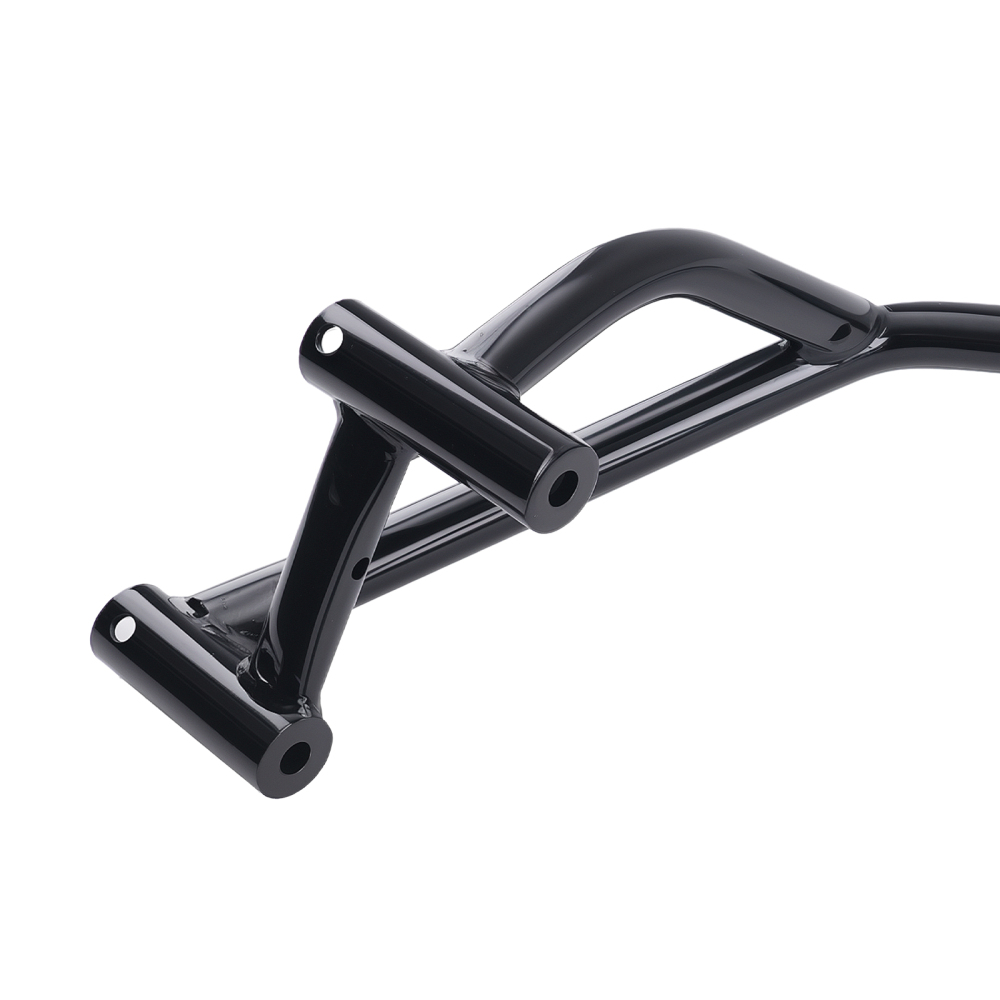 Black Engine Guard Crash Bar compatible for Kawasaki Ninja 400 2018-2025 Steel
