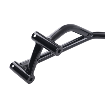 Black Engine Guard Crash Bar compatible for Kawasaki Ninja 400 2018-2025 Steel
