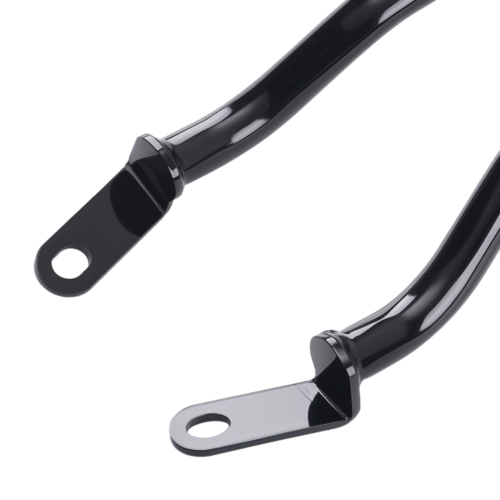 Black Engine Guard Crash Bar compatible for Kawasaki Ninja 400 2018-2025 Steel