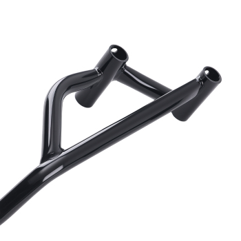Black Engine Guard Crash Bar compatible for Kawasaki Ninja 400 2018-2025 Steel
