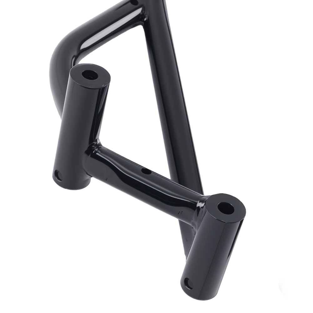 Black Engine Guard Crash Bar compatible for Kawasaki Ninja 400 2018-2025 Steel