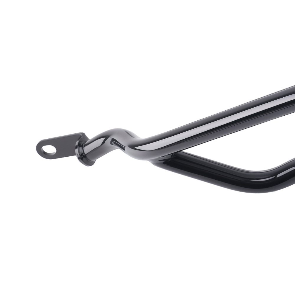 Black Engine Guard Crash Bar compatible for Kawasaki Ninja 400 2018-2025 Steel