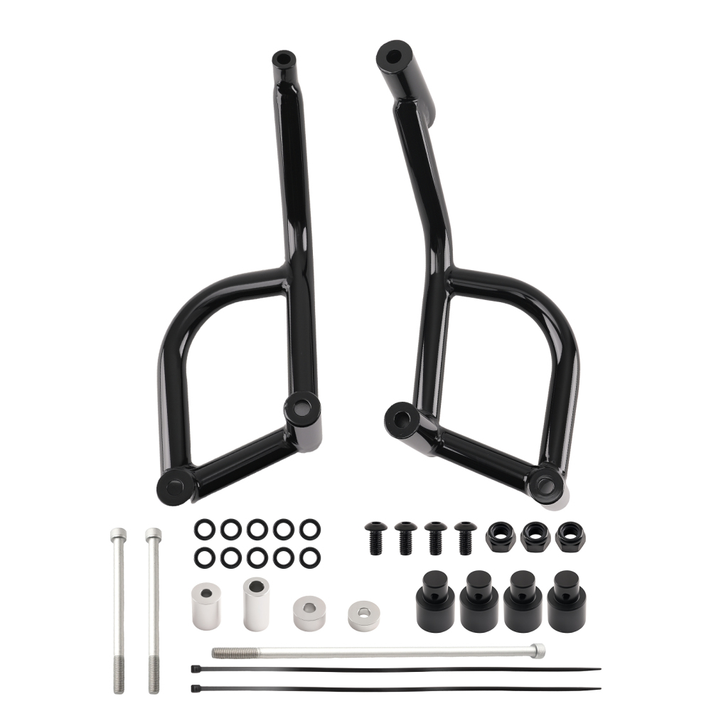 Engine Guard Crash Cage L+R w/ Mounting Kit compatible for Kawasaki Ninja 650 2017-2024