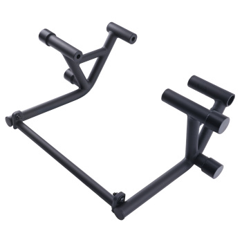 Black Coated Crash Bar compatible for Yamaha FZ-07 MT-07 2014-2024 XSR700 Left Right Steel
