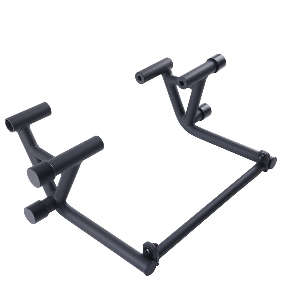 Black Coated Crash Bar compatible for Yamaha FZ-07 MT-07 2014-2024 XSR700 Left Right Steel