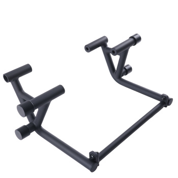 Black Coated Crash Bar compatible for Yamaha FZ-07 MT-07 2014-2024 XSR700 Left Right Steel