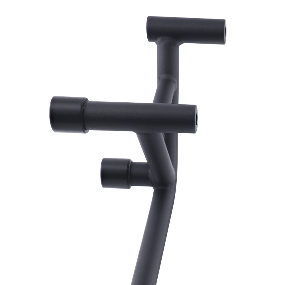 Black Coated Crash Bar compatible for Yamaha FZ-07 MT-07 2014-2024 XSR700 Left Right Steel