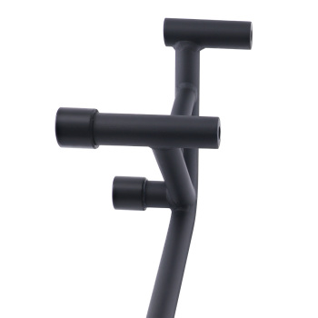 Black Coated Crash Bar compatible for Yamaha FZ-07 MT-07 2014-2024 XSR700 Left Right Steel