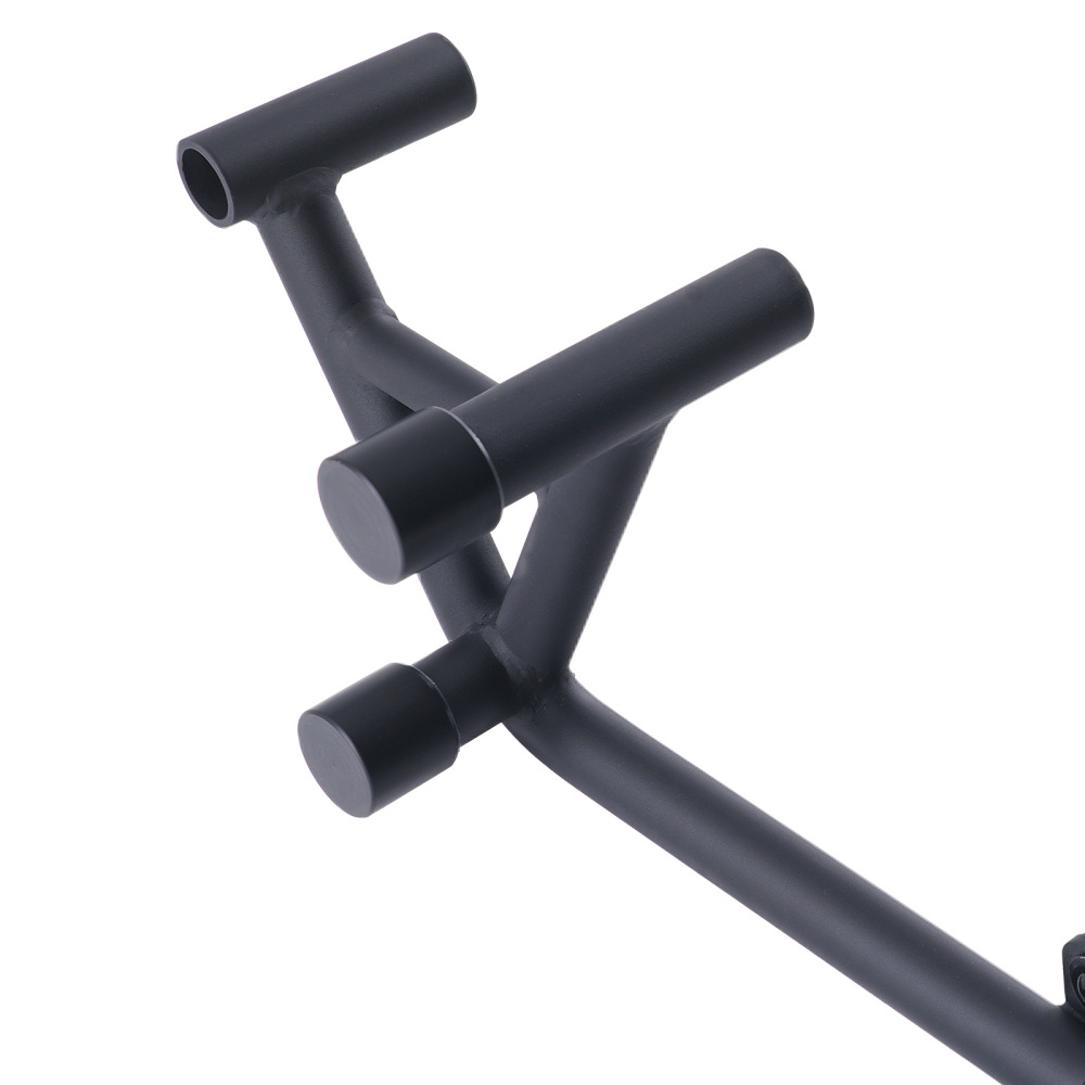 Black Coated Crash Bar compatible for Yamaha FZ-07 MT-07 2014-2024 XSR700 Left Right Steel