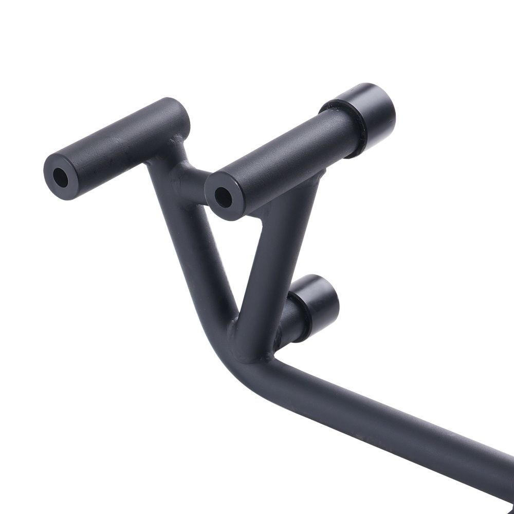 Black Coated Crash Bar compatible for Yamaha FZ-07 MT-07 2014-2024 XSR700 Left Right Steel