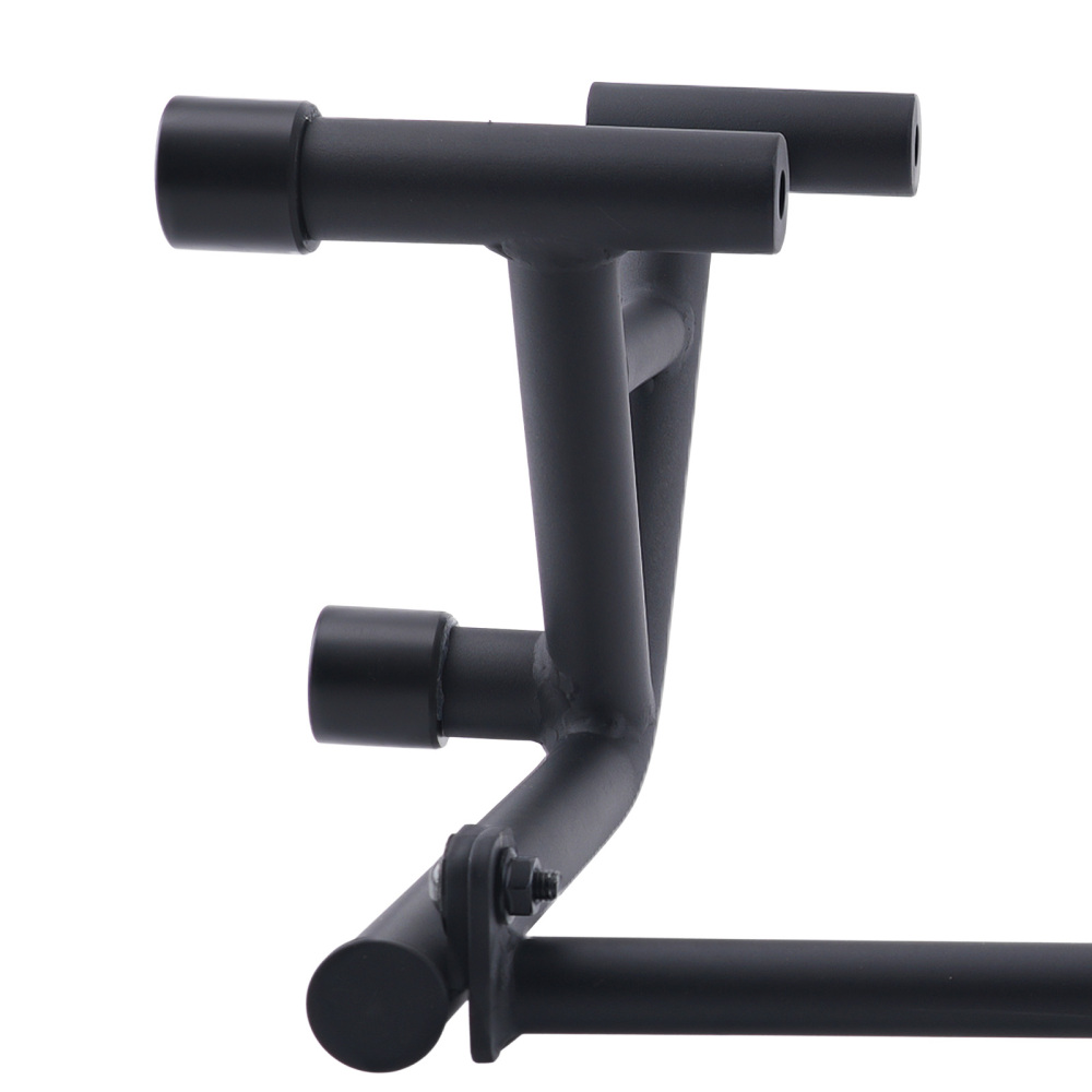 Black Coated Crash Bar compatible for Yamaha FZ-07 MT-07 2014-2024 XSR700 Left Right Steel