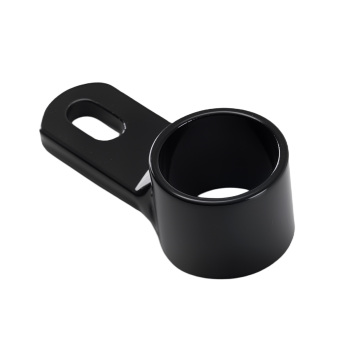 Rear Grab Bar Bumper compatible for Honda TRX450R 2006-2012 Black Aluminum Powder Coated