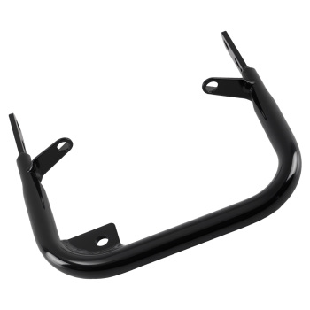 Rear Grab Bar Bumper compatible for Honda TRX450R 2006-2012 Black Aluminum Powder Coated