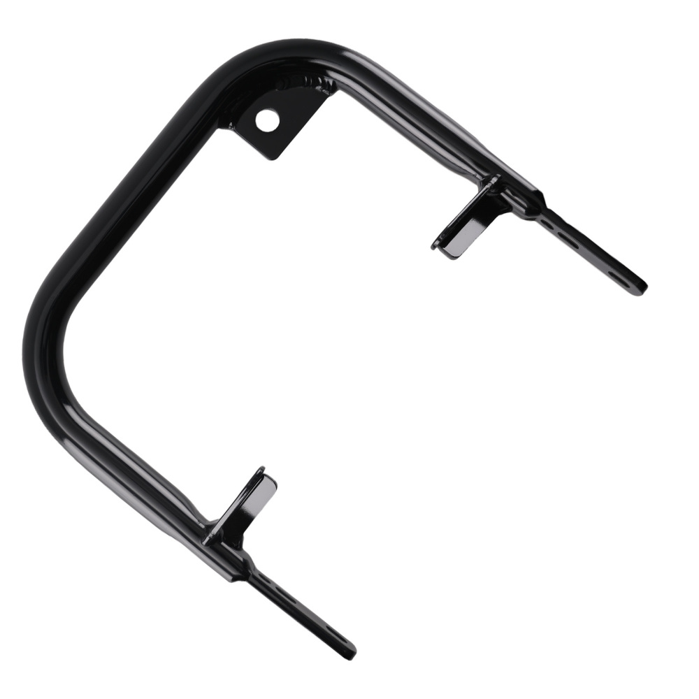 Rear Grab Bar Bumper compatible for Honda TRX450R 2006-2012 Black Aluminum Powder Coated