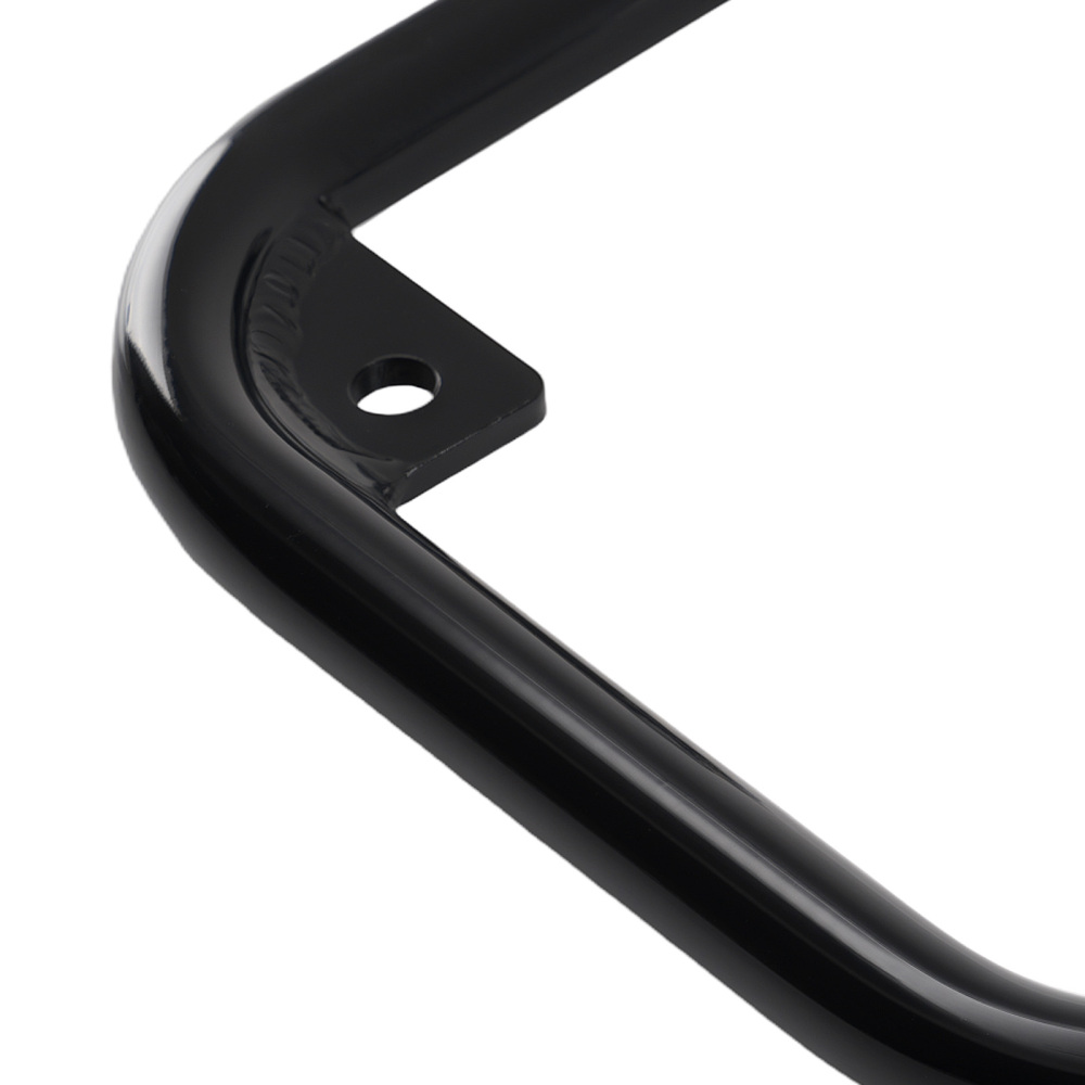 Rear Grab Bar Bumper compatible for Honda TRX450R 2006-2012 Black Aluminum Powder Coated