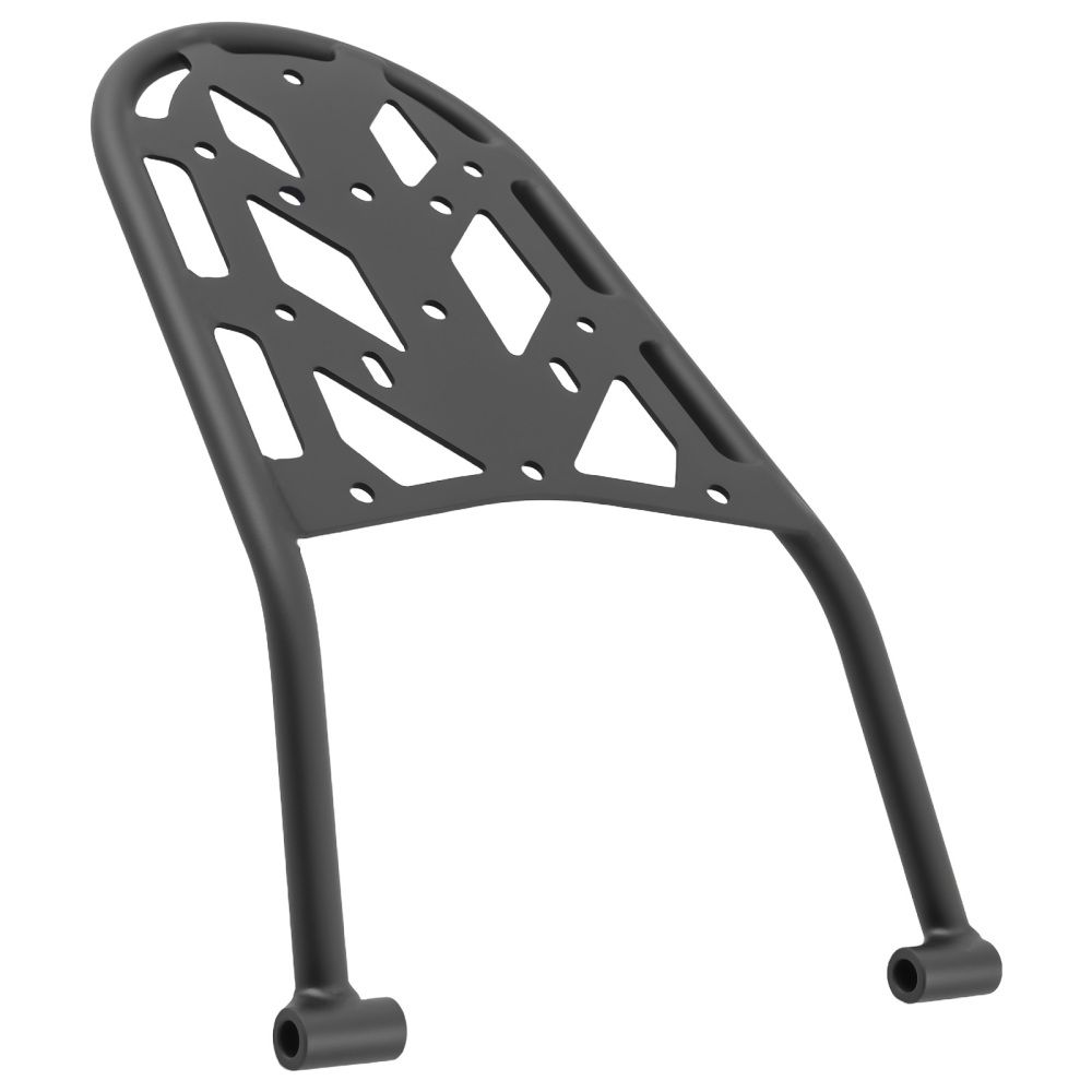 Rear Luggage Rack Bracket compatible for Kawasaki KLX250S KLX300 Enduro 2009+ Steel