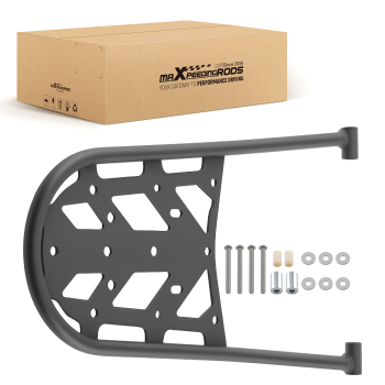 Rear Luggage Rack Bracket compatible for Kawasaki KLX250S KLX300 Enduro 2009+ Steel