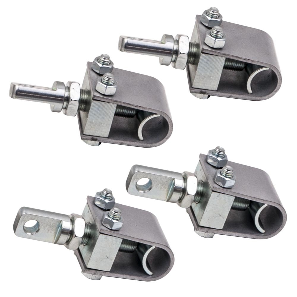 Sidecar Installation Kit compatible for Honda Yamaha 4 U-Clamp frame mount