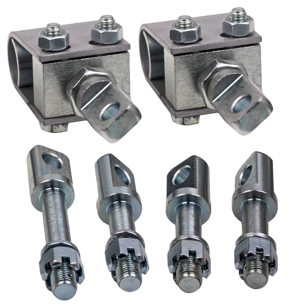 Sidecar Installation Kit compatible for Honda Yamaha 4 U-Clamp frame mount
