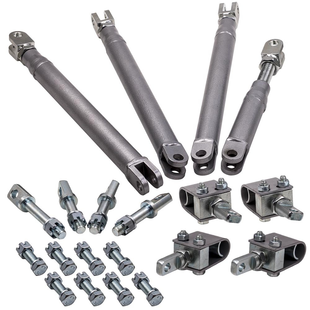 Sidecar Installation Kit compatible for Honda Yamaha 4 U-Clamp frame mount
