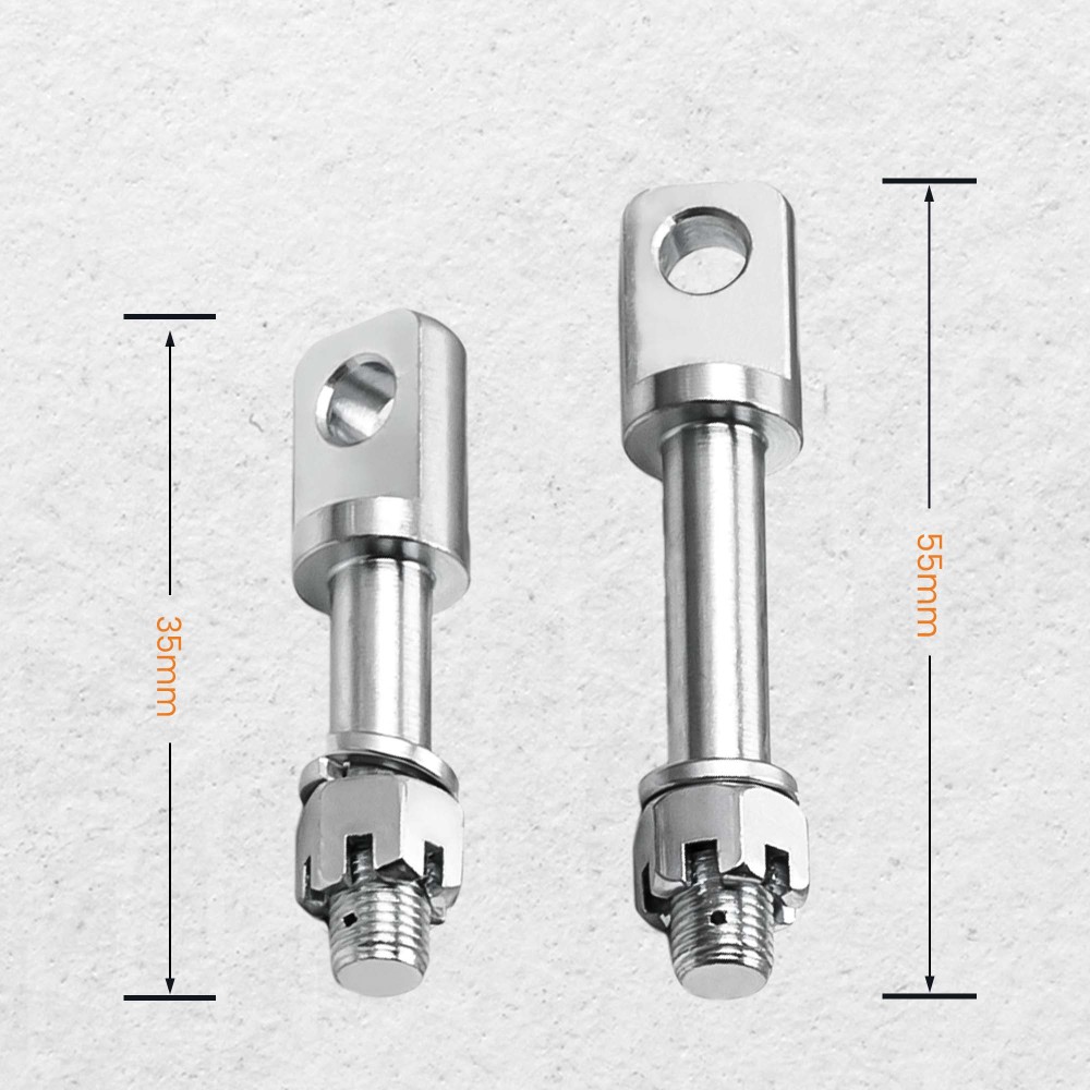Sidecar Installation Kit compatible for Honda Yamaha 4 U-Clamp frame mount