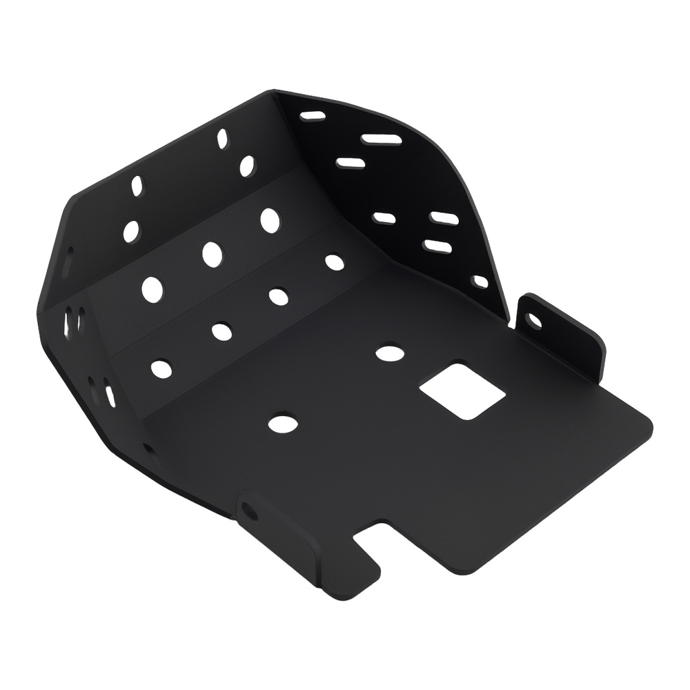 Aluminum Skid Plate Engine Bottom Guard Protection compatible for Honda XR650L 1993-2025