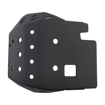 Aluminum Skid Plate Engine Bottom Guard Protection compatible for Honda XR650L 1993-2025