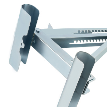 2pc Ladder Bracket Platform 20in 440lbs Load Capacity Painting Siding Repair