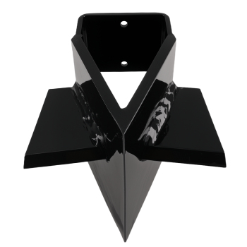 4 Way Steel Wedge for Swisher 22/28/34 Ton Log Splitter Powder Coated Black