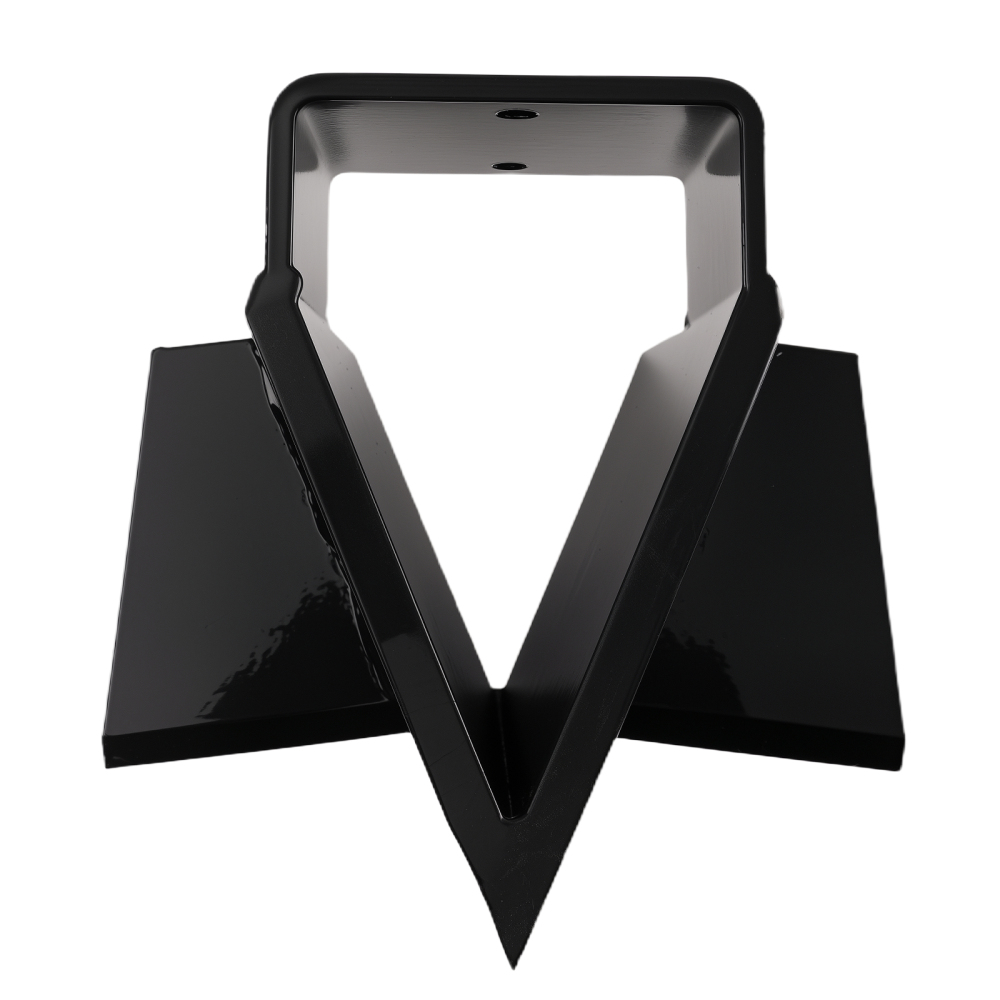 4 Way Steel Wedge for Swisher 22/28/34 Ton Log Splitter Powder Coated Black